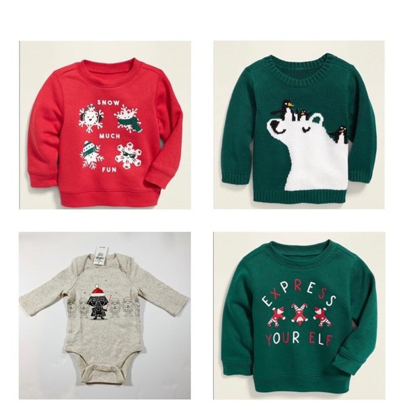 christmas shirts for baby boy